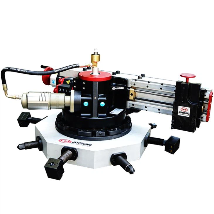 熱交換修理フランジ対向機