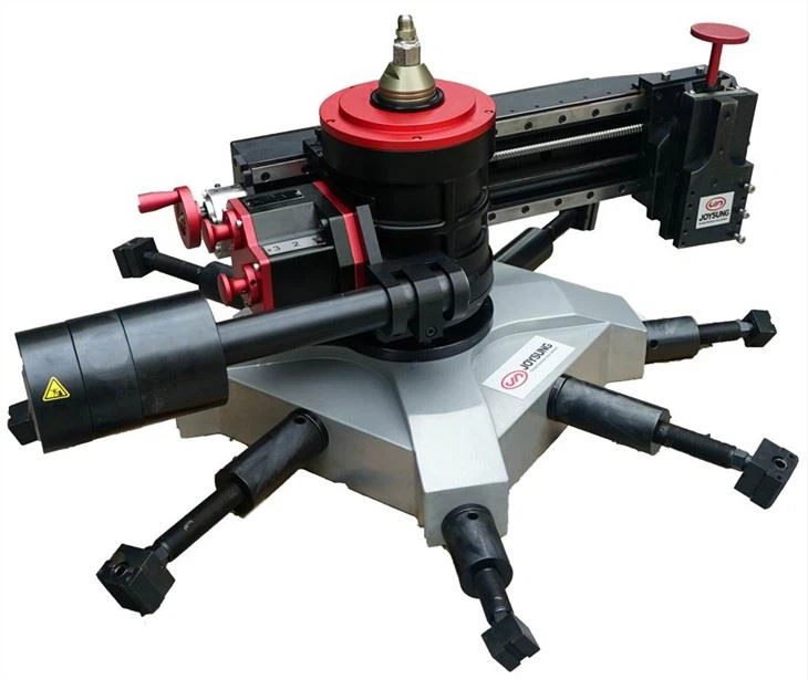 油圧パワーを備えたポータブルフランジリフェーシングマシニーツール