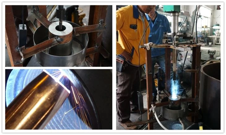 Shaft OD Repair By Bore Welding Repair Tools