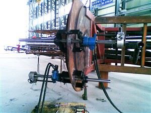 モバイルラインバー修理機