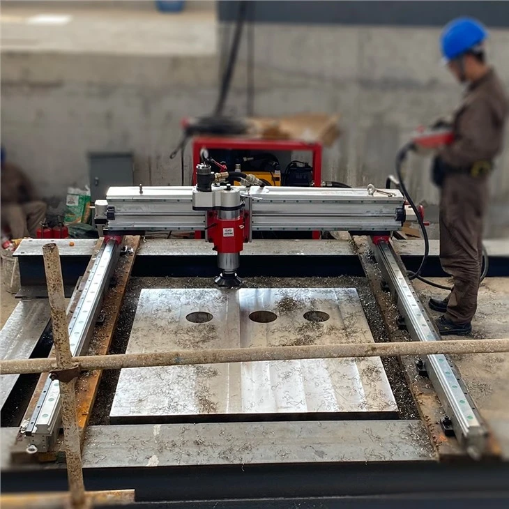Industrial Milling Machine Manufacturers Joysung LMD3020 Gantry Milling Cutter On-site Processing