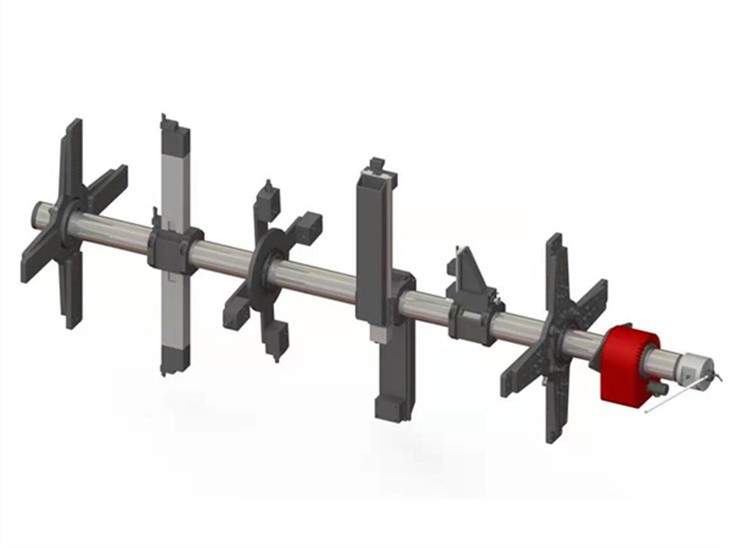 Portable Line Boring Machine TDG200 Industrial Plants Shipyards Oil And Gas Pipelines Propellersrudders