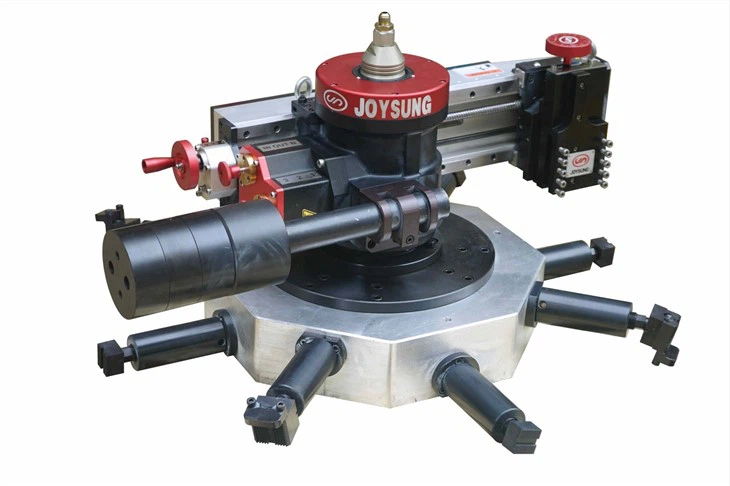 Portable Flange Facing Machine JOYSUNG FDG1270 Range Up To 50inch High Precision Suitable For Various Working Environments