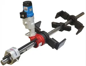 アフリカの 30mm 60mm のボーリング バー Infratructure が付いている携帯用 TDG60 ライン ボーリング工作機械