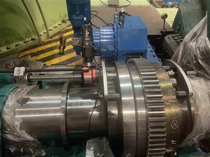 水平精密ボーリングマシン現場修理用新ローターホイールボルト旋盤テールシャフトボーリングマシン
