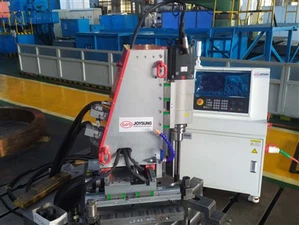 ねじ切りフライス盤 Siemens CNC 制御システム